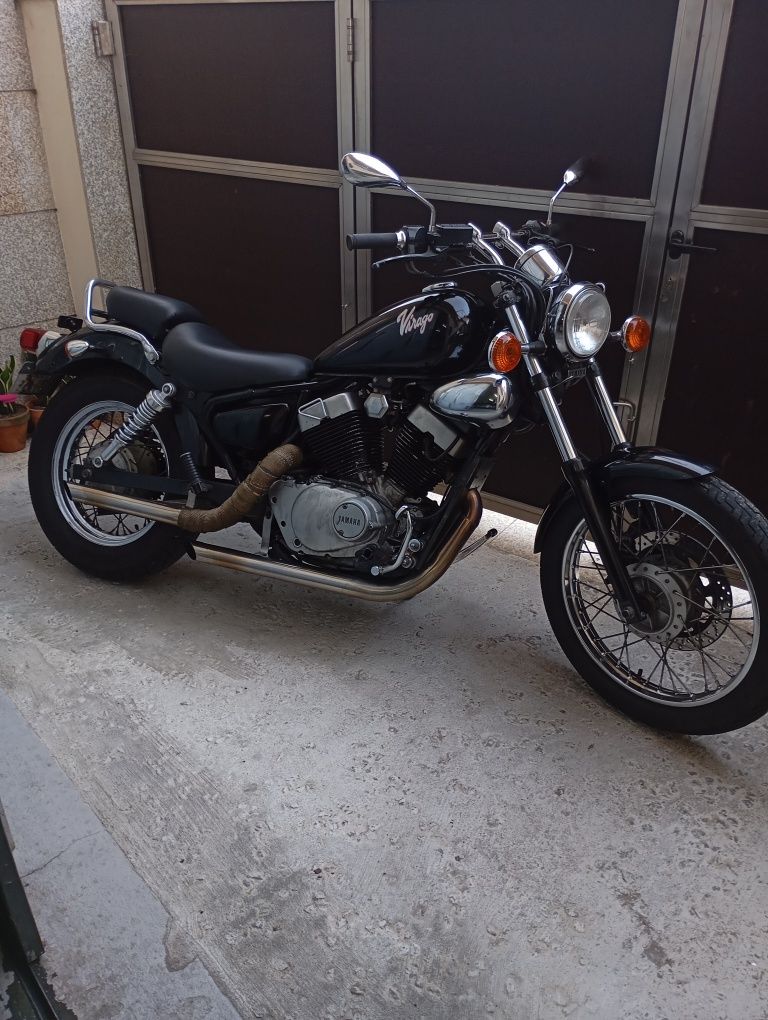 duas motos Virago xv 250