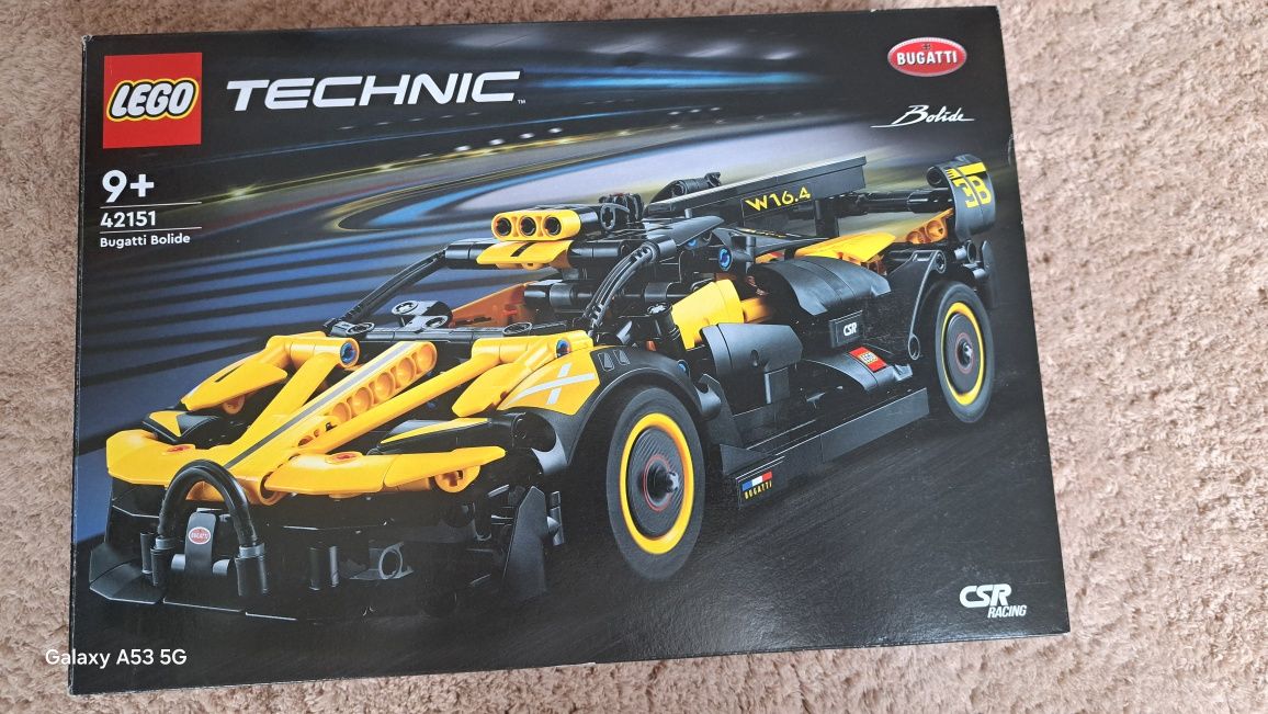 Lego TECHNIC 42151 Bugatti bolid