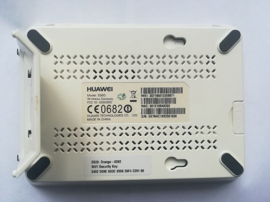 Router bezprzewodowy Huawei E960