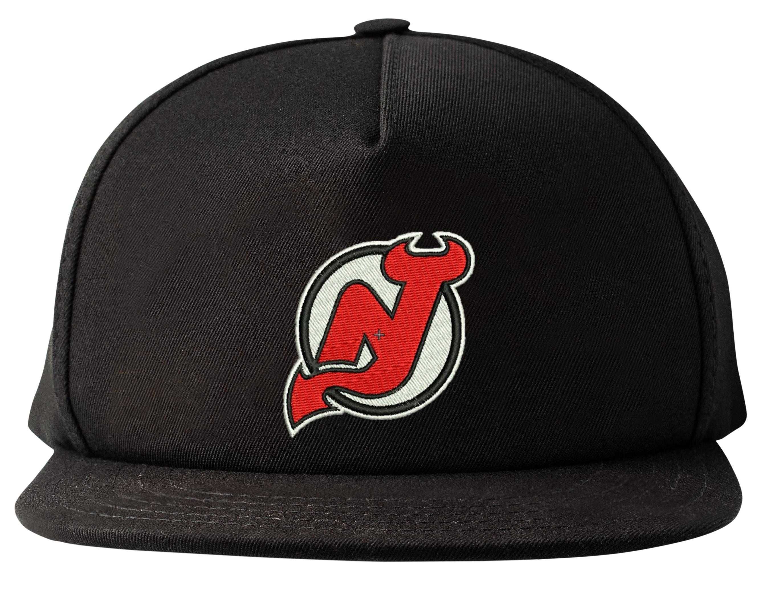 Czapka z daszkiem Snapback New Yersey Devils NHL Haft