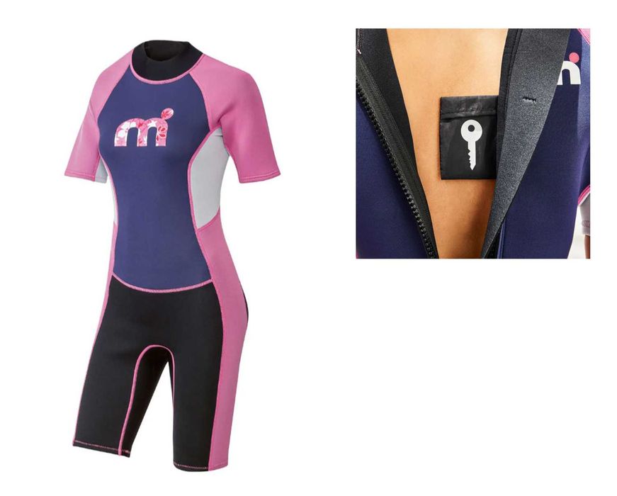 Mistral pianka neopren kombinezon 2,5mm gruba mocna KIESZEŃ rozm.S M L