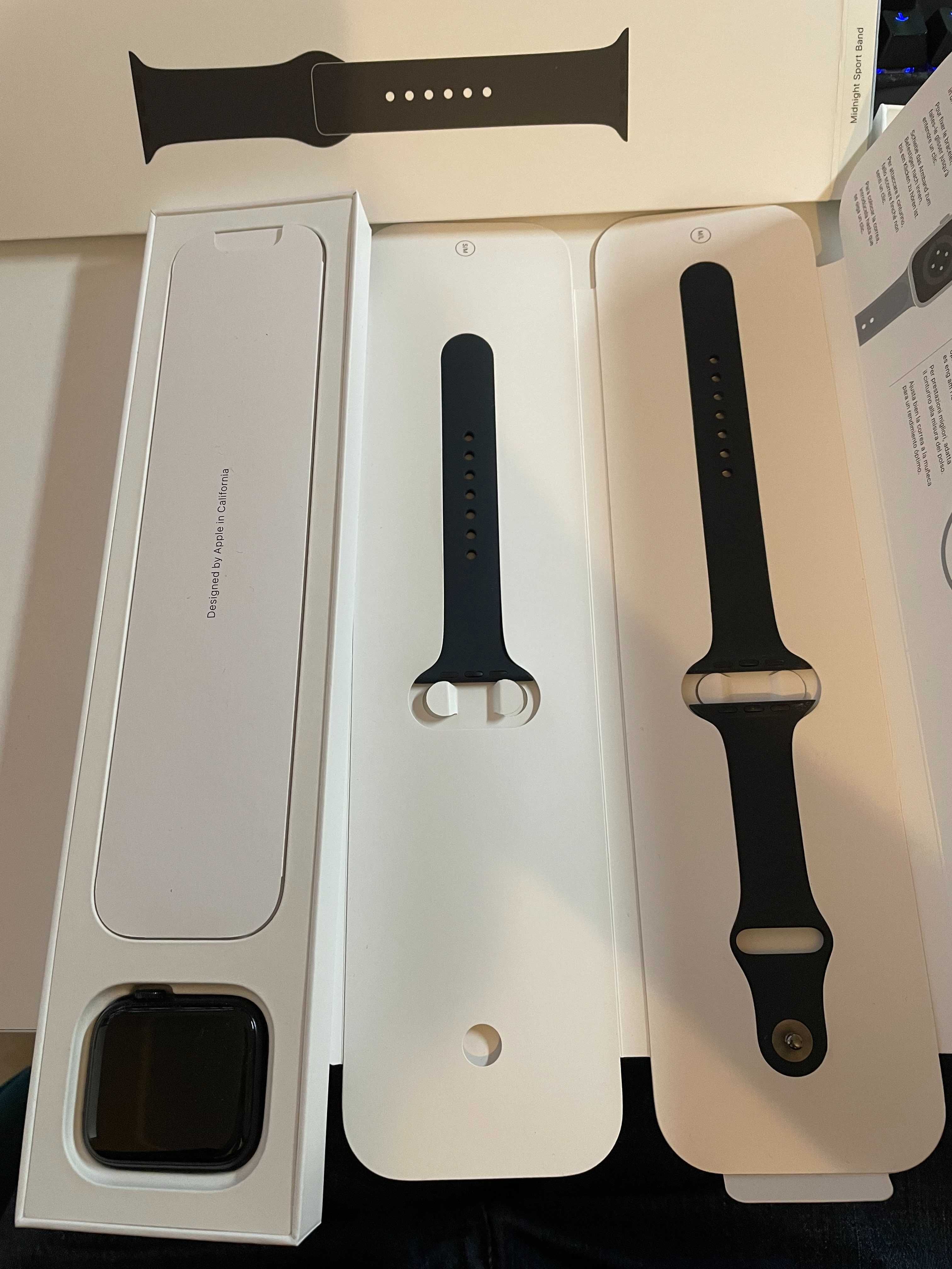 Apple Watch SE gen.2 44mm Czarny