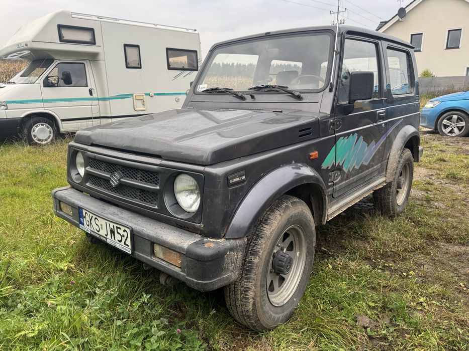 Suzuki Samurai 1.3 szeroki most