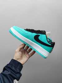 чоловічі кросівки Nike Air Force 1 Low x Tiffany розмір 40-45р.