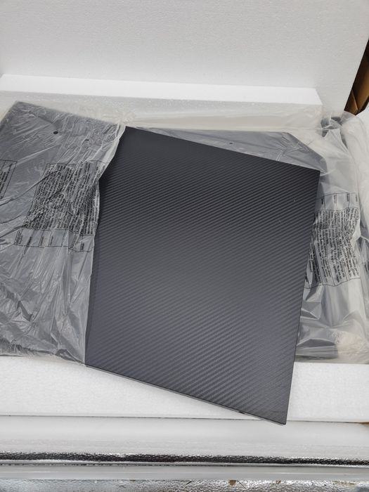 Biurko gamingowe komputerowe 120 x 60 cm blat jak włókno węglowe