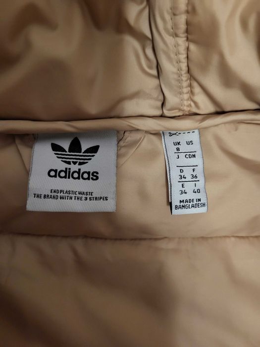 Куртка парка пальто Adidas ОРИГИНАЛ. Размер XS-S