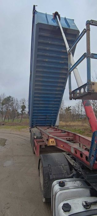 Naczepa ciężarowa Schmitz-Gotha 40,2 m3