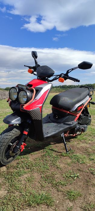 Мотоцикл 150 кубів