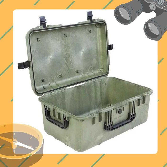 Ударостійкий кейс IP67. Ідеальний для військових!