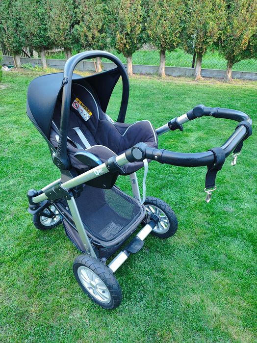 Wózek Baby Design spacerówka, gondola, nosidełko Maxi Cosi.