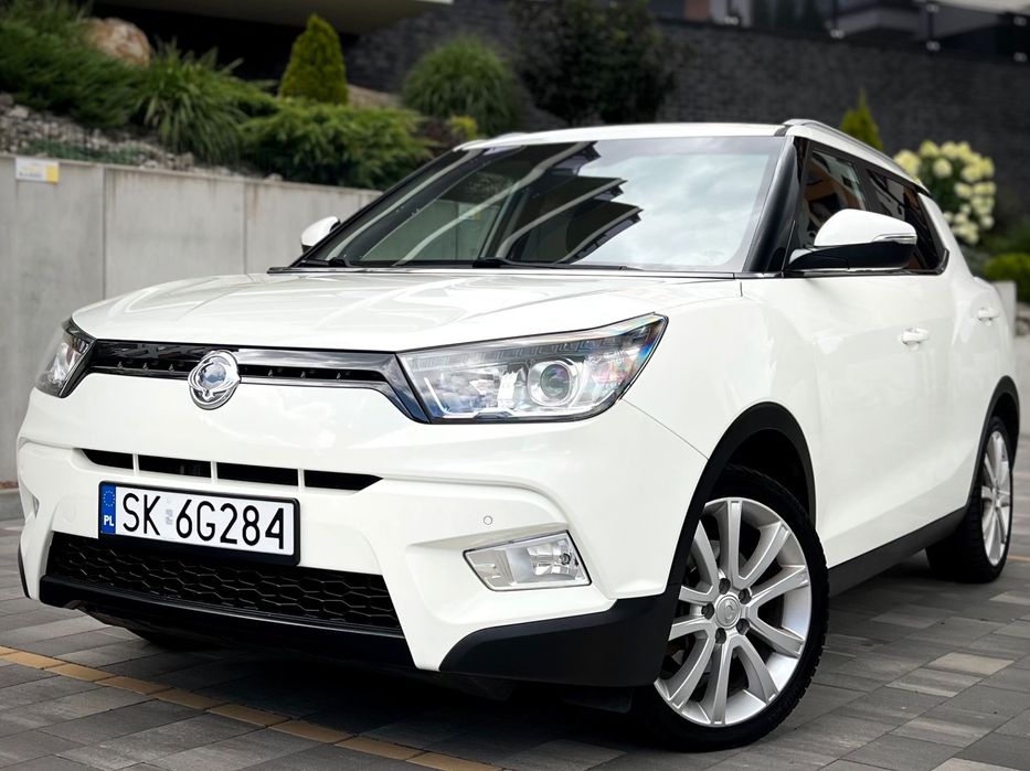 SsangYong/KGM Tivoli Polski Salon • Niski przebieg • Piękny stan • Bogate wyposażenie