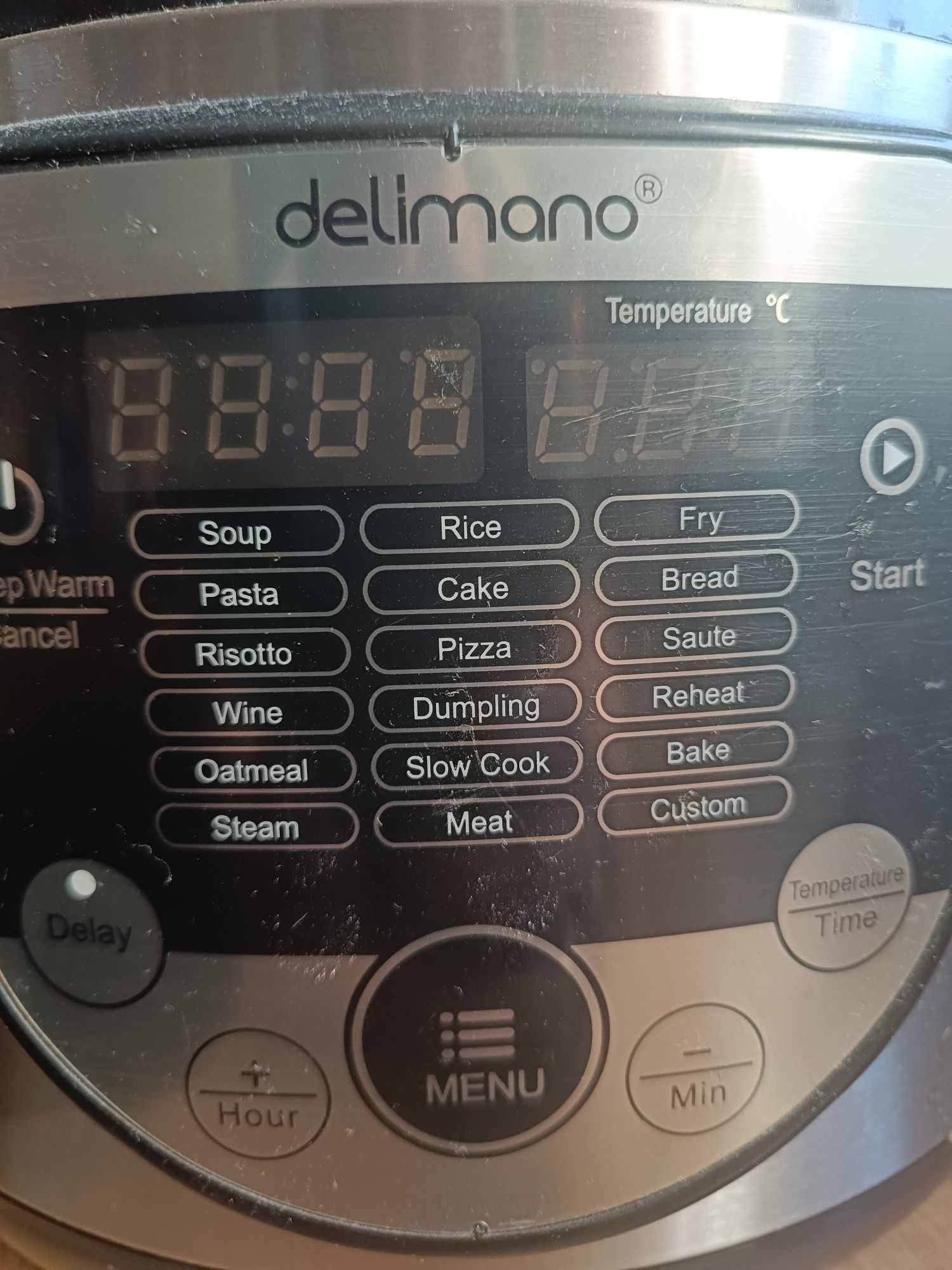 Delimano Multicoocer 18w1