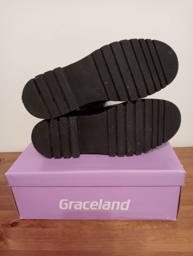 Botki damskie na stopę 28.5 cm  Graceland 43 r.