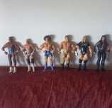 Conjunto 6 bonecos WWE (usados)