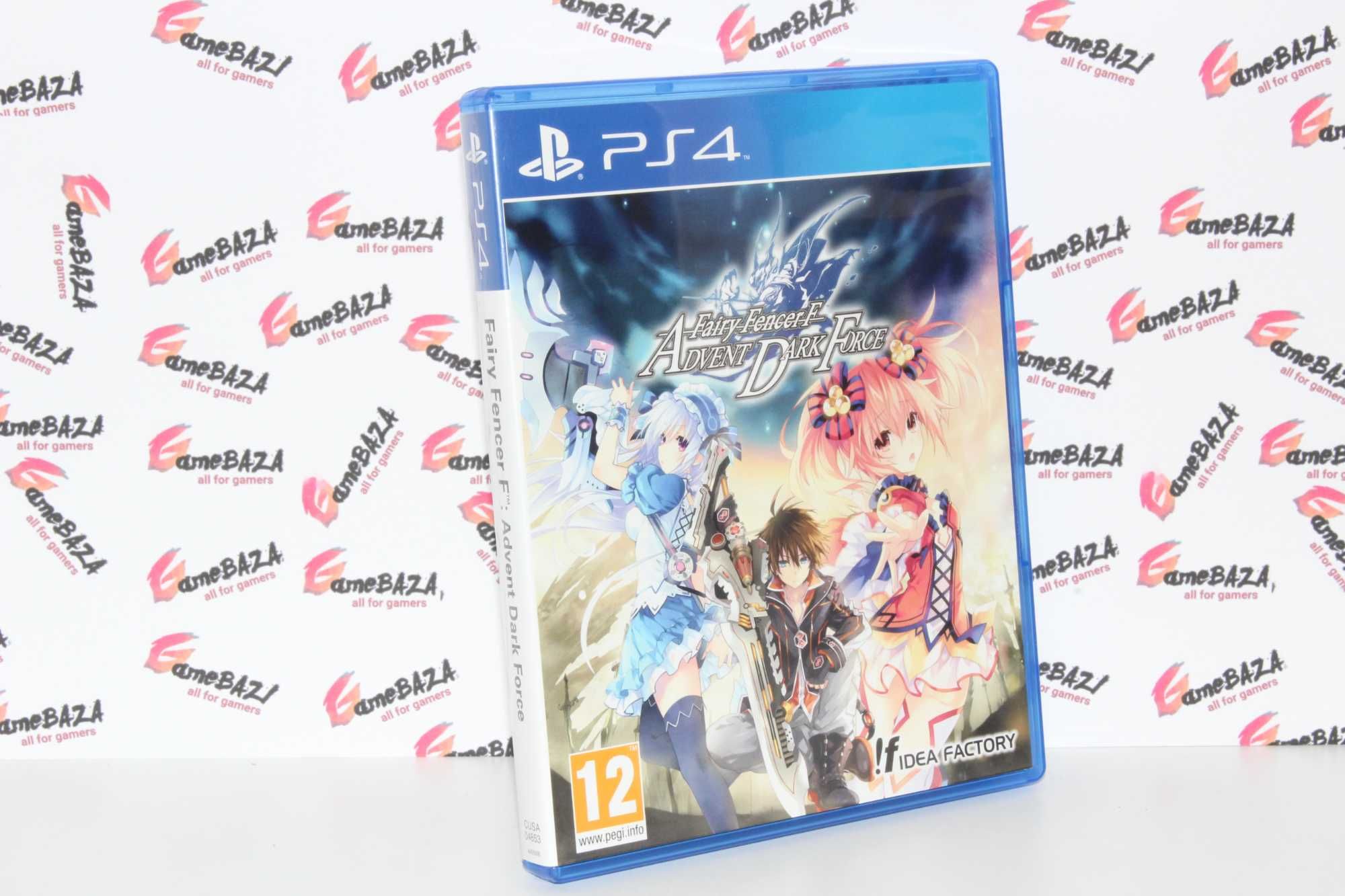 Fairy Fencer F: Advent Dark Force Ps4 GameBAZA