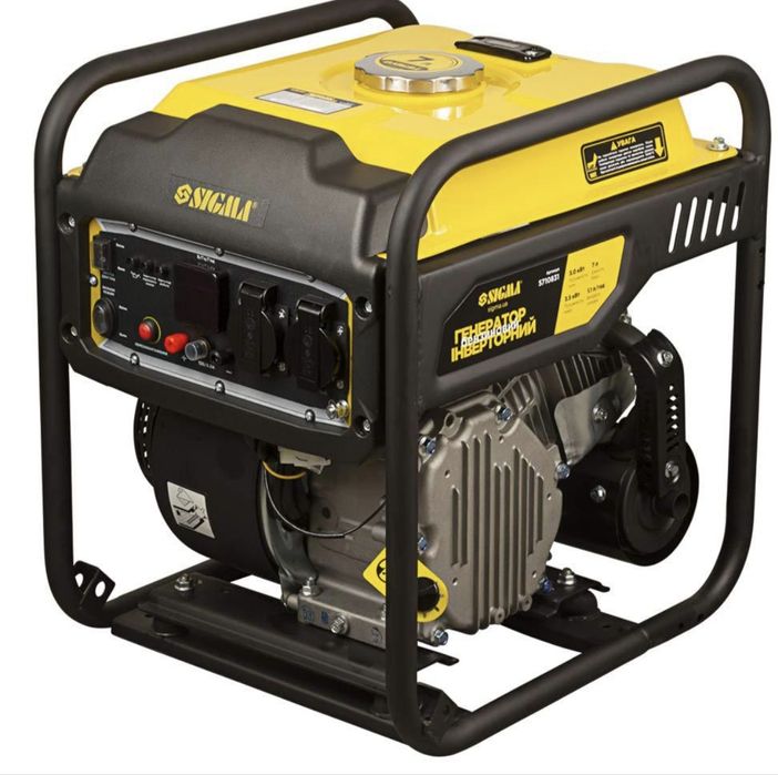 Генератор інверторний бензиновий 3.0/3.5кВт 7л 4-х тактний ручн.