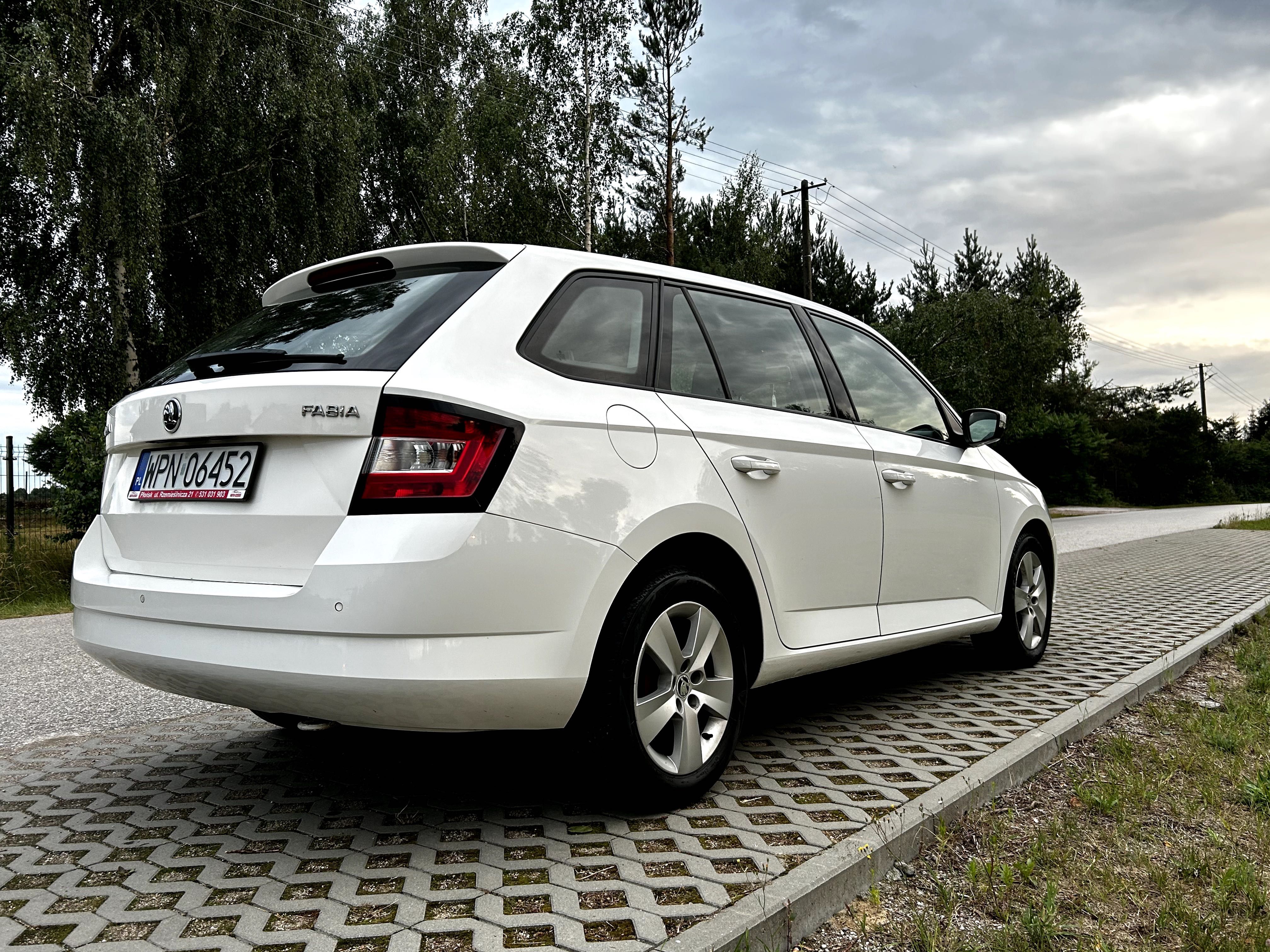 Skoda Fabia 1.4 TDI 105km
