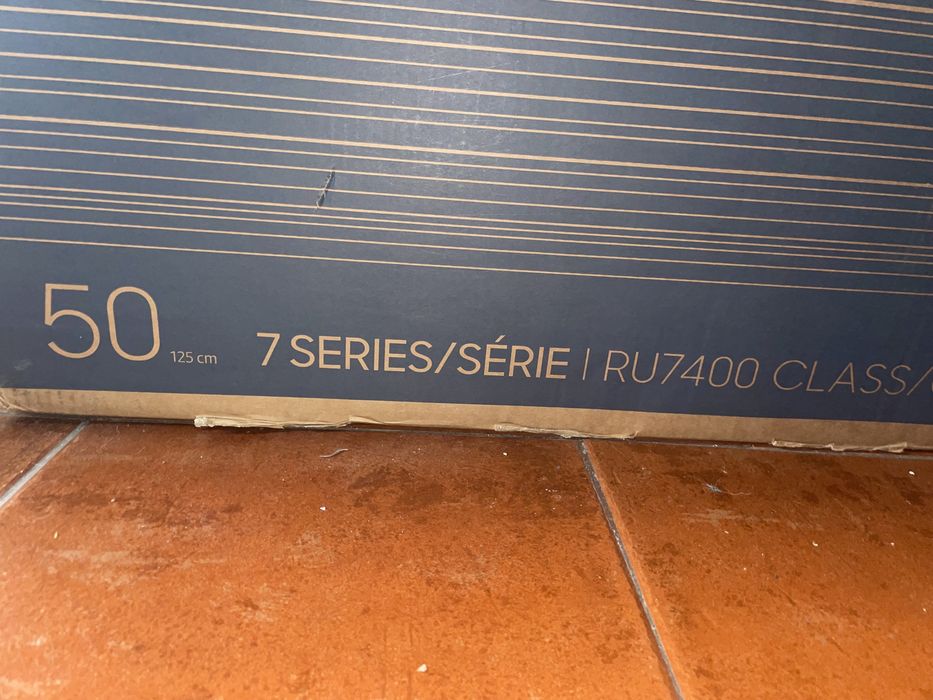 Smart tv Samsung 4K 50pg