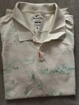 Nike dri fit polo kremowe xxl
