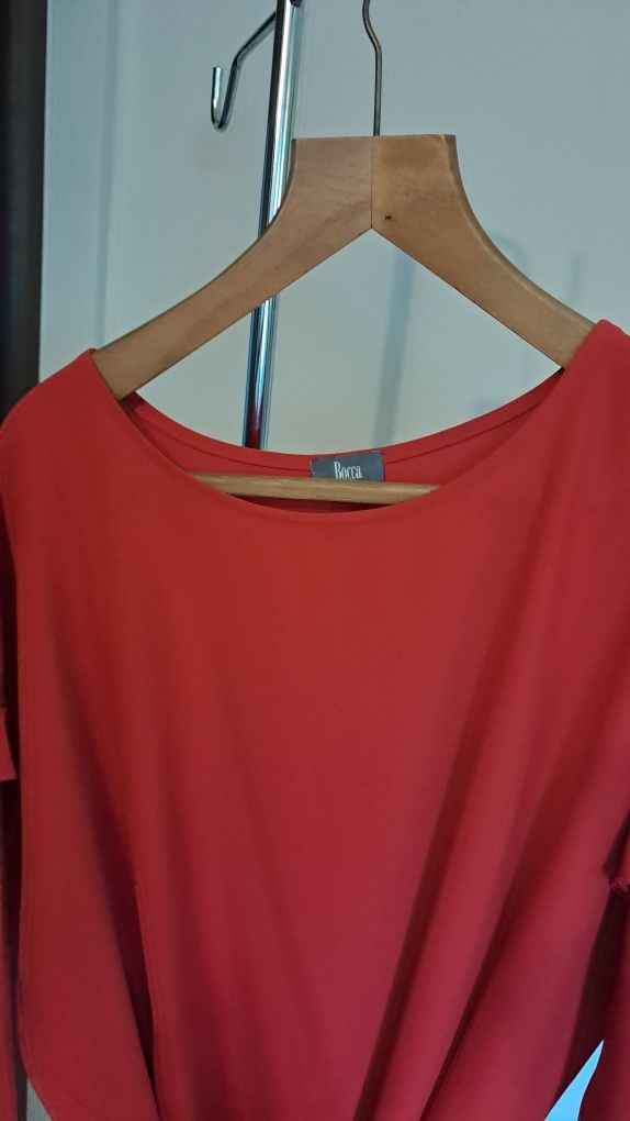Sukienka butikowa czerwona L/XL