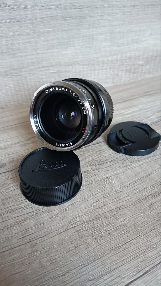 Carl Zeiss Distagon T 35mm f1.4 Summilux Leica M