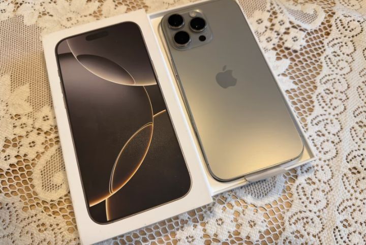 iPhone 16 pro max