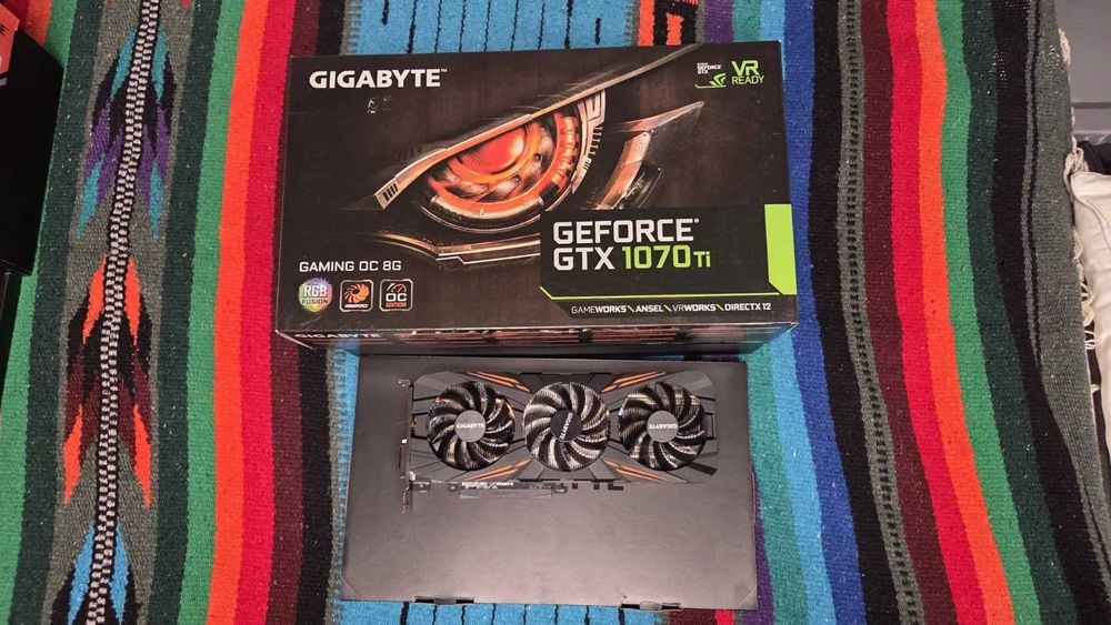 Продається відеокарта NVIDIA GeForce GTX 1070 Ti (8GB GDDR5)