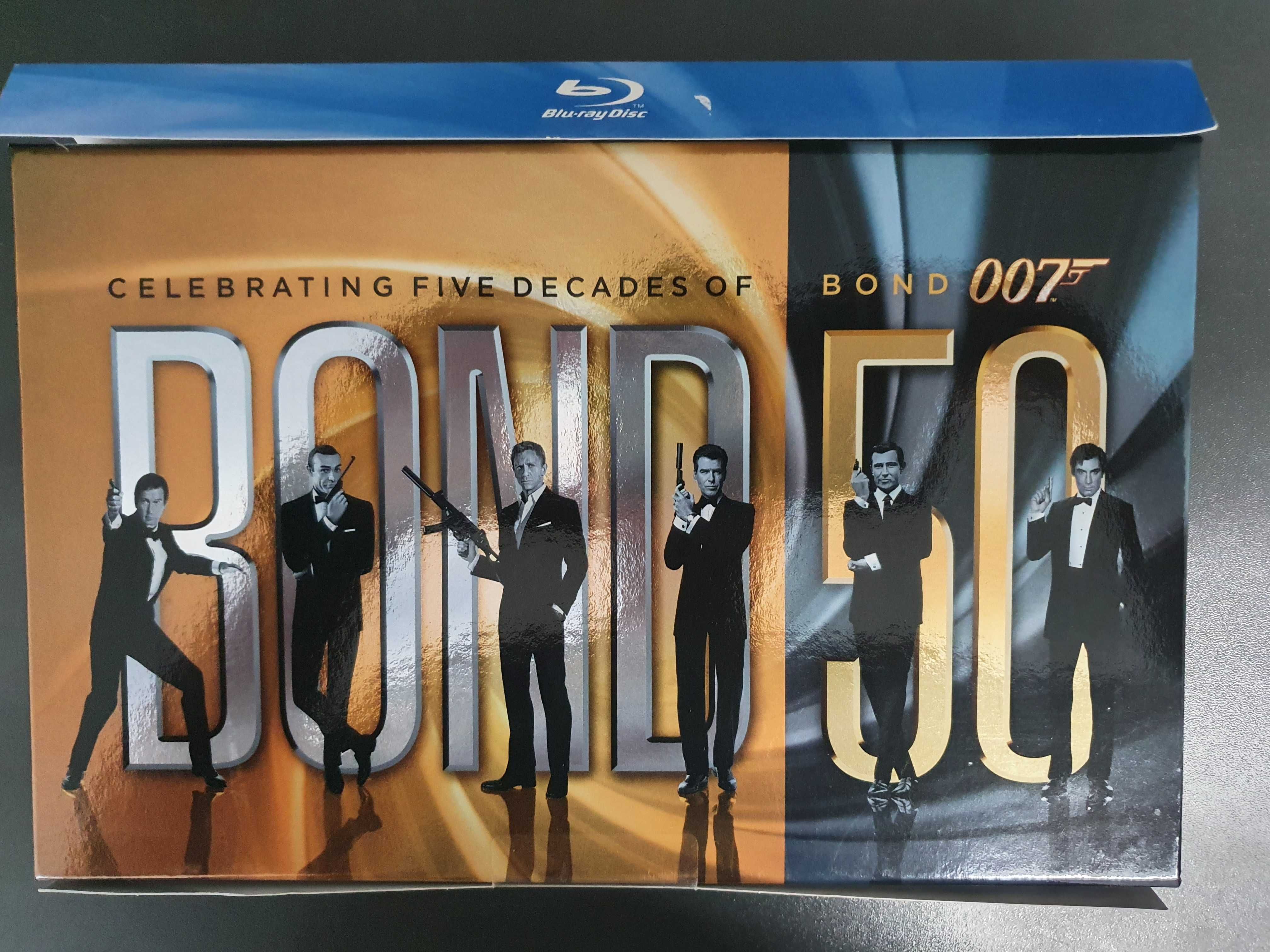 Kolekcja filmowa James Bond 007 - Bond 50
