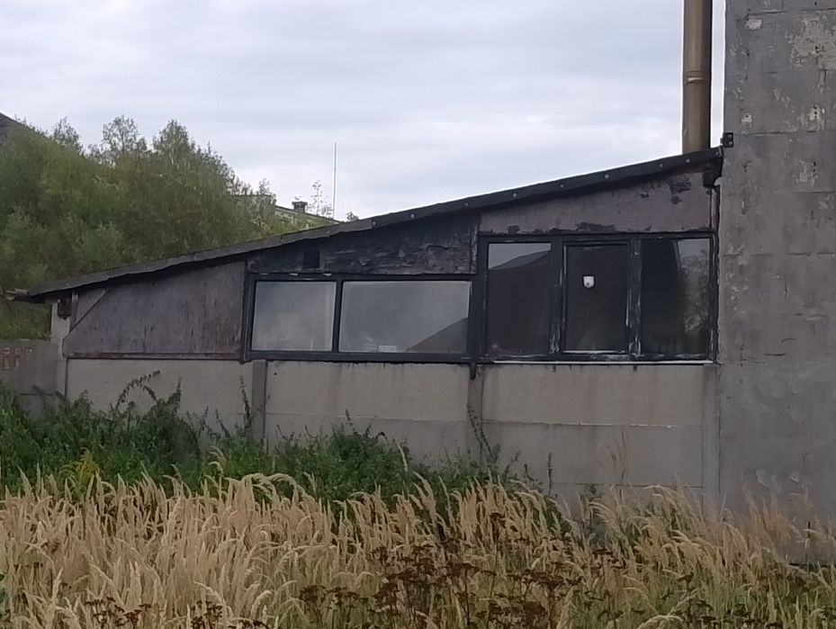 Okno plastikowe 210x110 używane do garażu