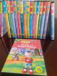 DVDs noddy/ colecçãoaprender 50€ cada