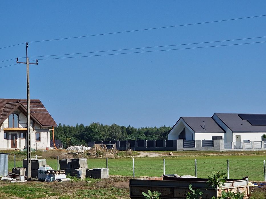 Atrakcyjną działkę budowlaną