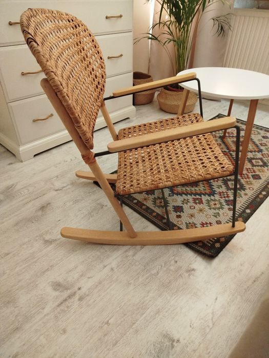 Sprzedam krzesło bujane GGRÖNADAL  IKEA.