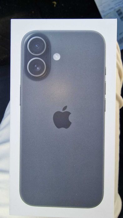 Iphone 17 novo caixa