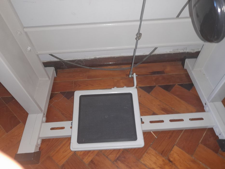 Maquina  industial de ponto recto