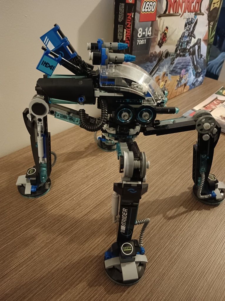 LEGO ninjago nartnik 70611