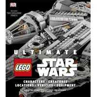 livro book ultimate lego star wars