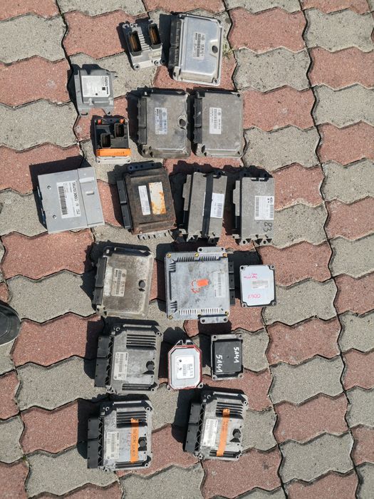 Sterowniki silnika EDC15 EDC16 ECU