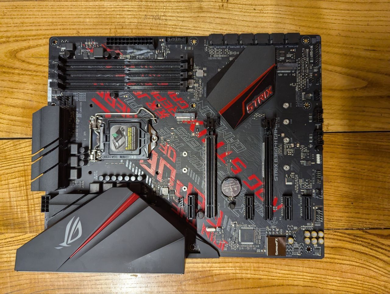 Материнская плата Asus ROG Strix B360-H Gaming Socket 1151
