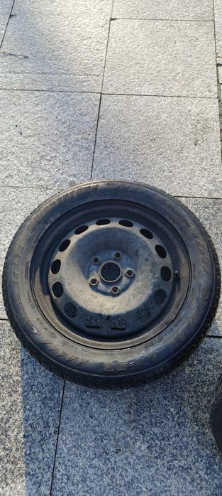 4 felgi R16 5x112(VW Caddy)