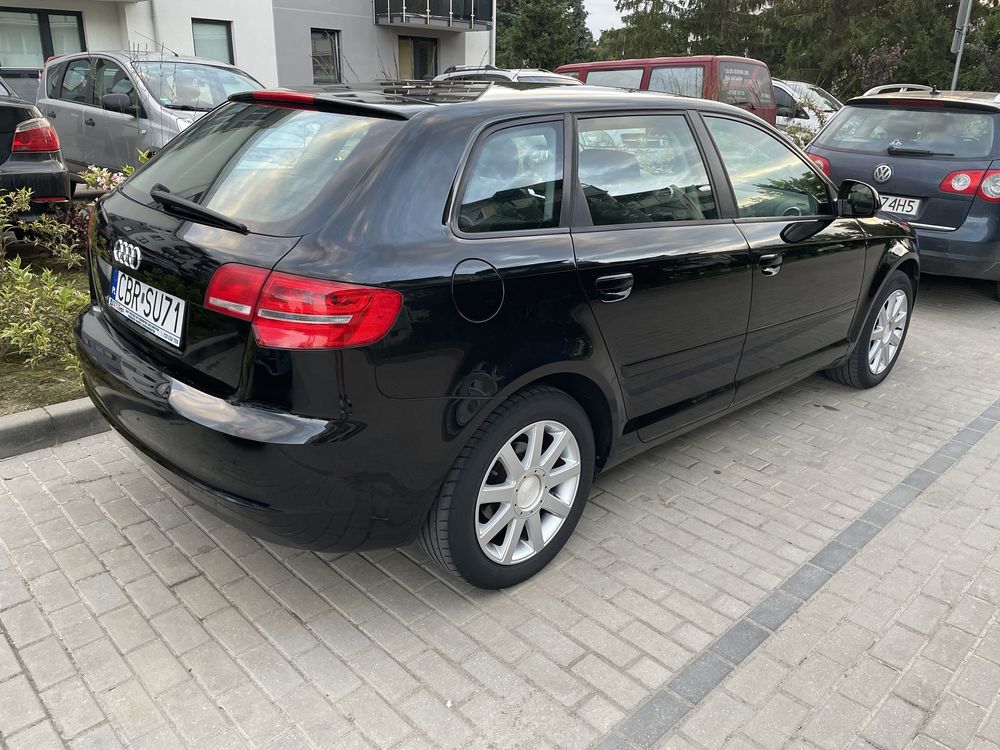 Audi A3 8P 1.4TFSi  Zadbany egzemplarz _Mały przebieg