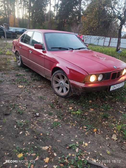 Bmw e34 седан М51 tds 2.5 турбо дизель 525 БМВ механіка обмін