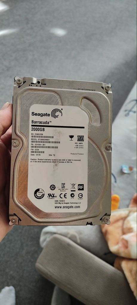 Seagate Barracuda 2tb