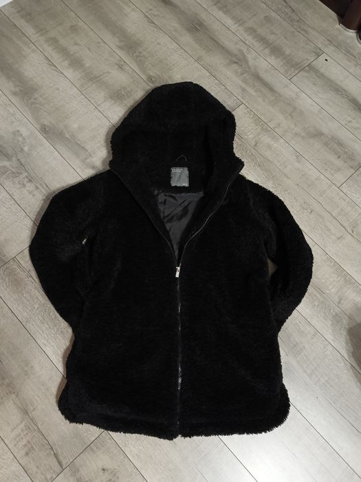 Kurtka ( miś,sztuczne futerko) r.10 ( M)Papaya