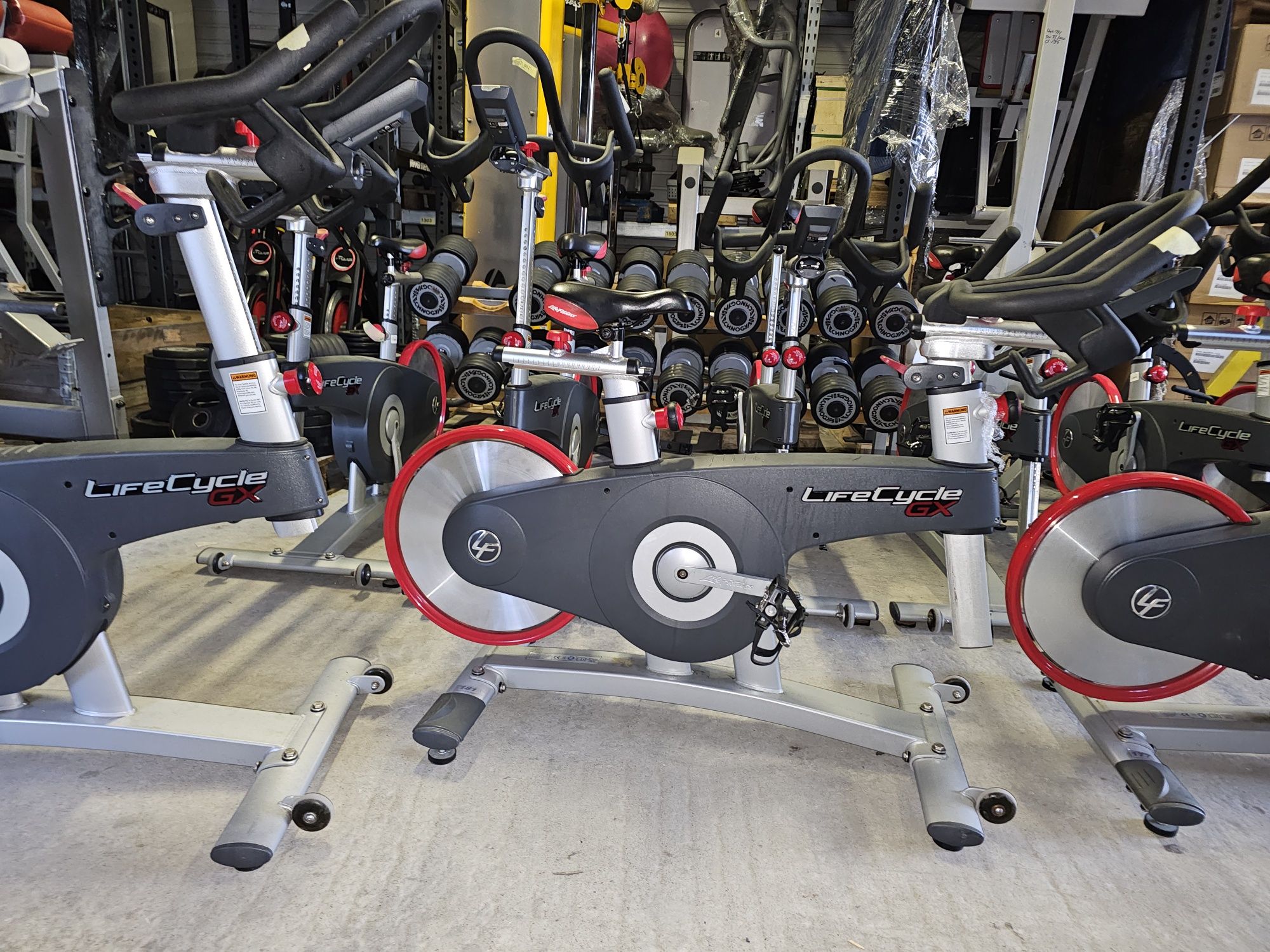 Rowery spiningowy Life Fitness GX na PASKU ! technogym precor