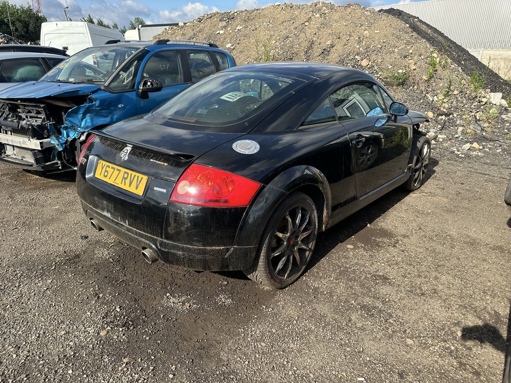 Audi TT 1.8T 225 Bam 2001r,Anglik z kluczykami