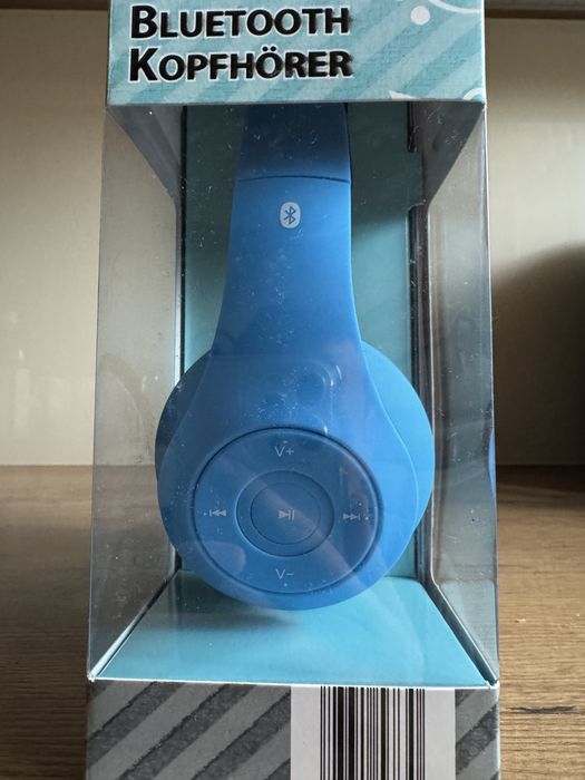 Słuchawki nauszne bezprzewodowe Terris bkh264