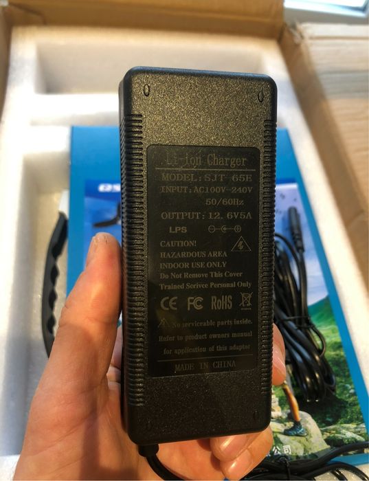 Акумулятор літієвий 12В, павербанк, UPS для роутера