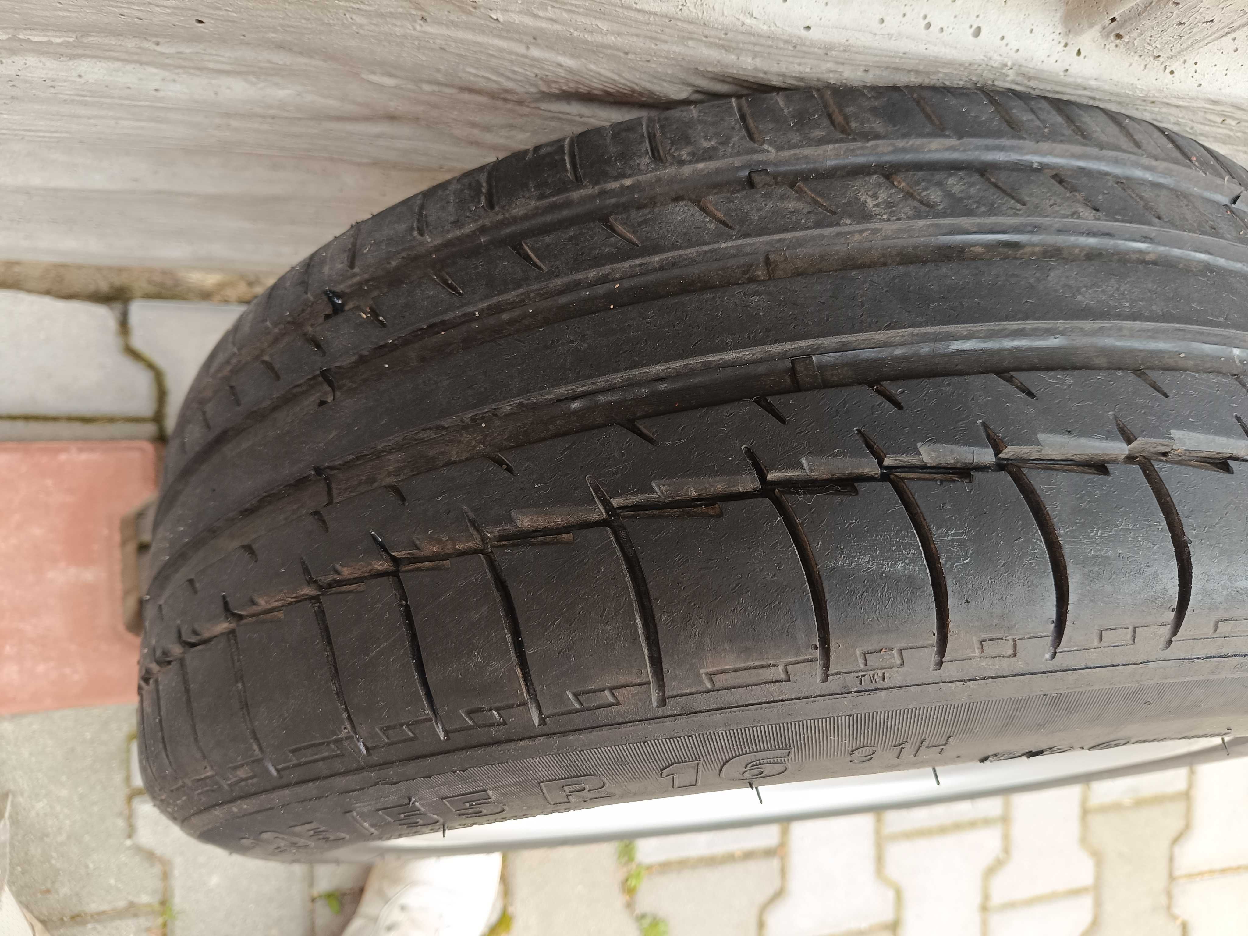 Felgi 205/55 r16 5x100