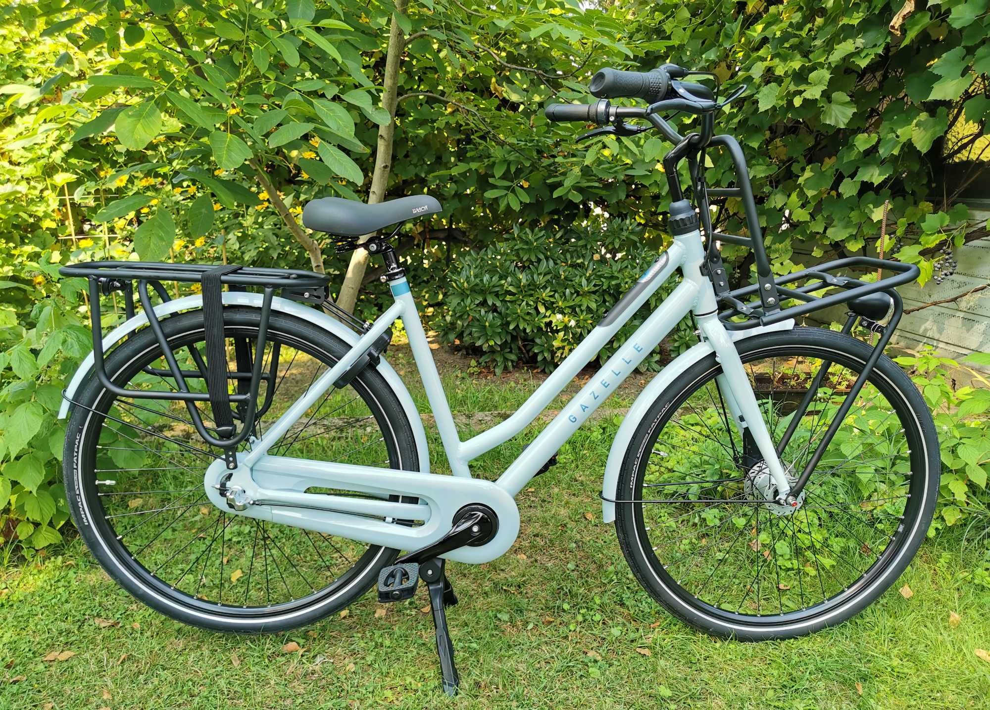 Gazelle HEAVY DUTY Mod.2023 Rama 54cm na 165-175cm Piękny JAK NOWY