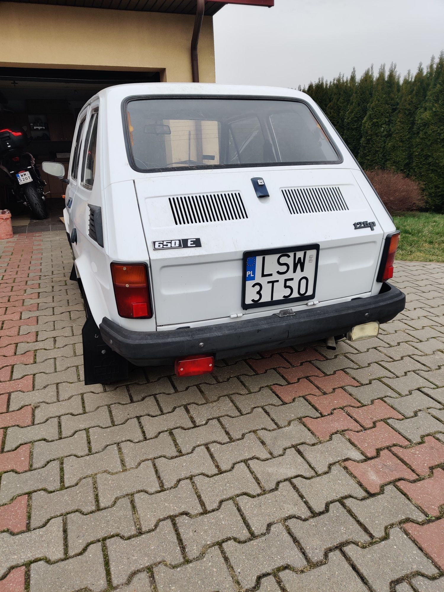 Fiat 126p 1991 rok